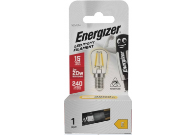Energizer LED SES E14 Pygmy Filament Bulb (2W / 20W replacement) warm white